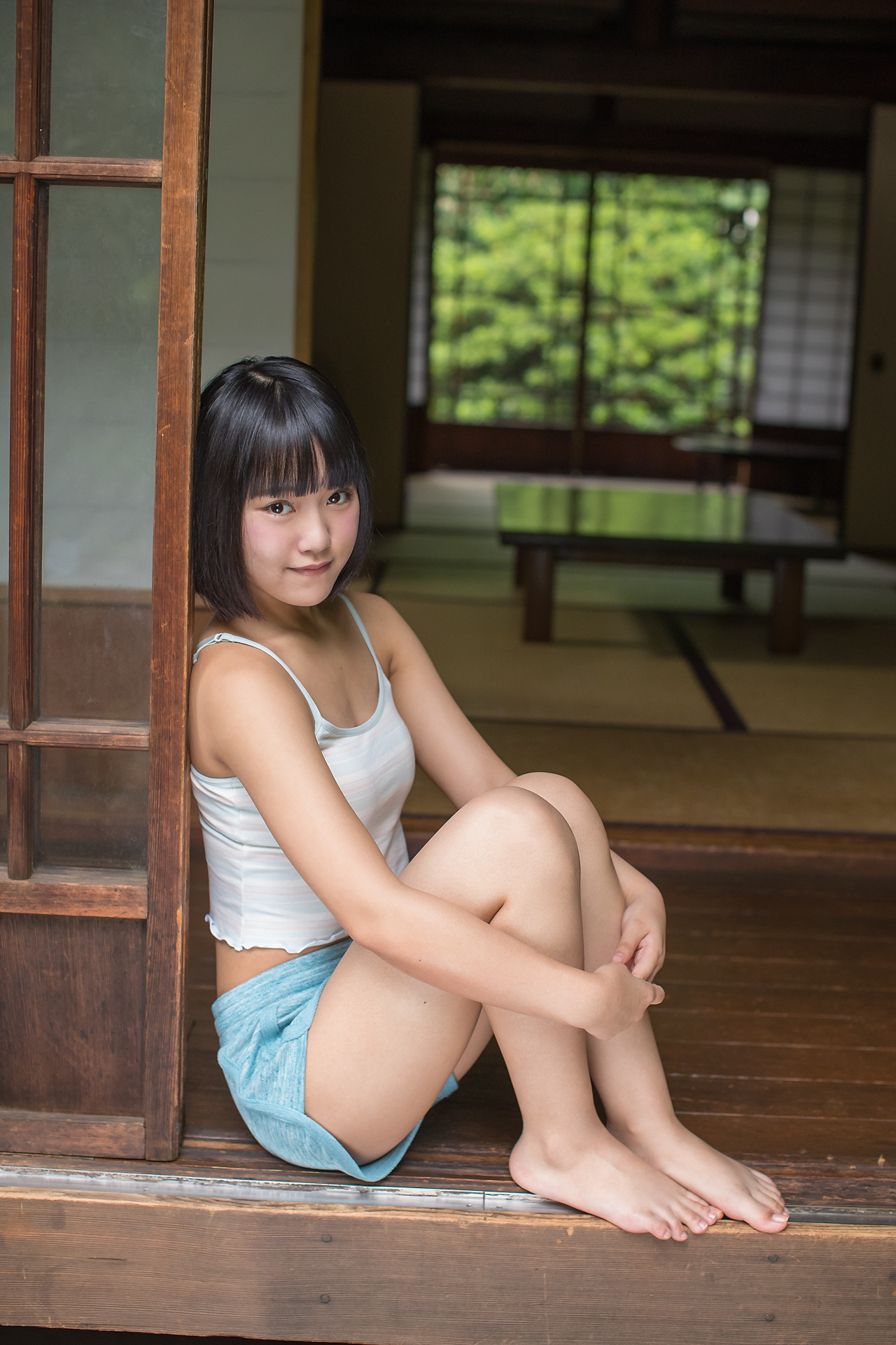 香月りお [Minisuka.tv] 2018-02-15 Anju Kouzuki - Secret Gallery (STAGE1) 3.1